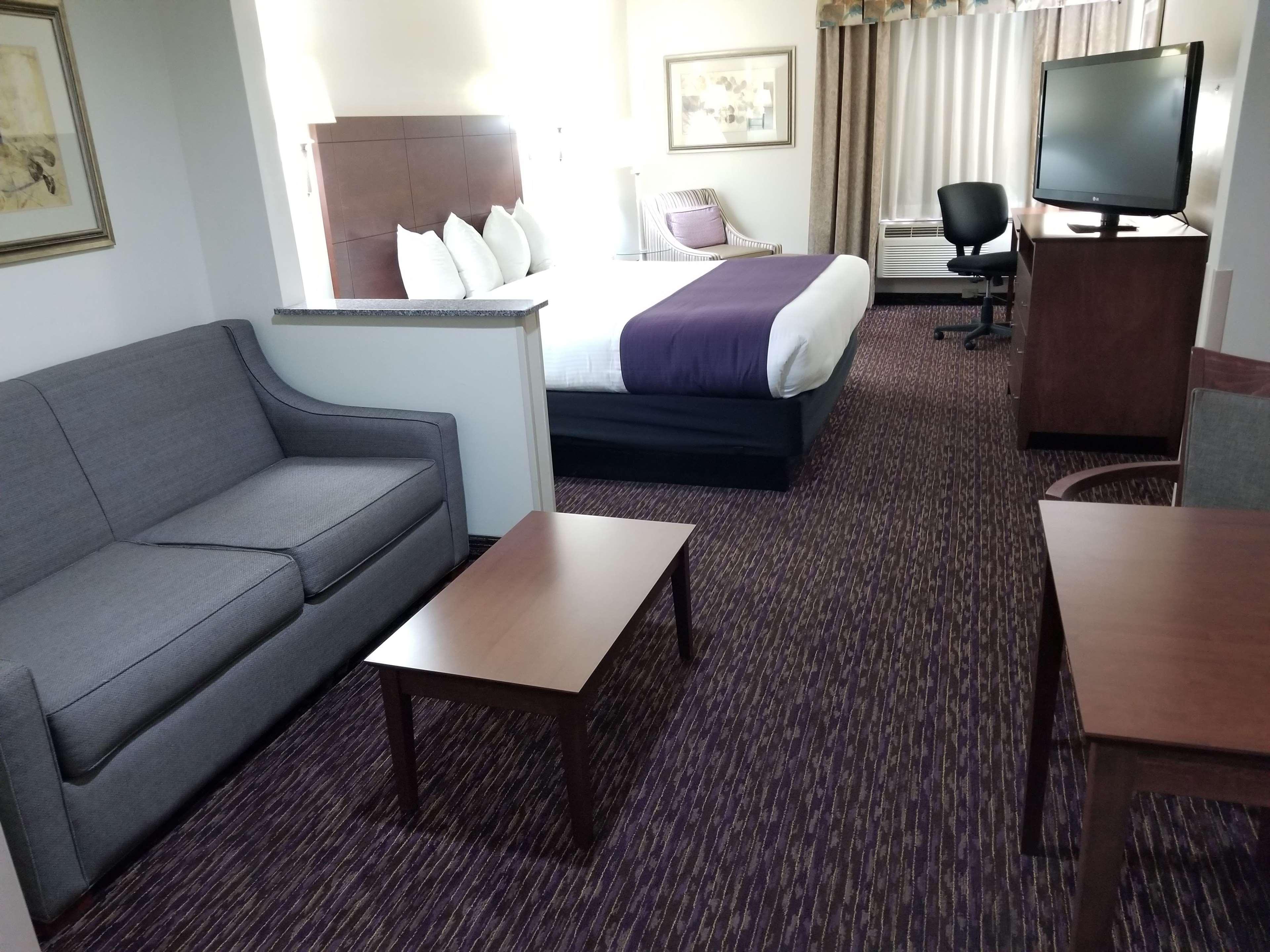 Best Western Socorro Hotel & Suites Bagian luar foto