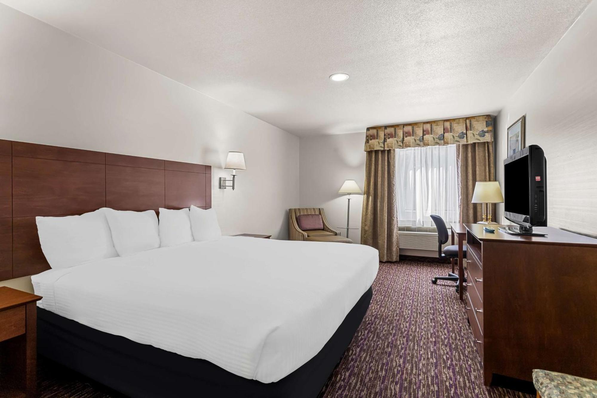 Best Western Socorro Hotel & Suites Bagian luar foto