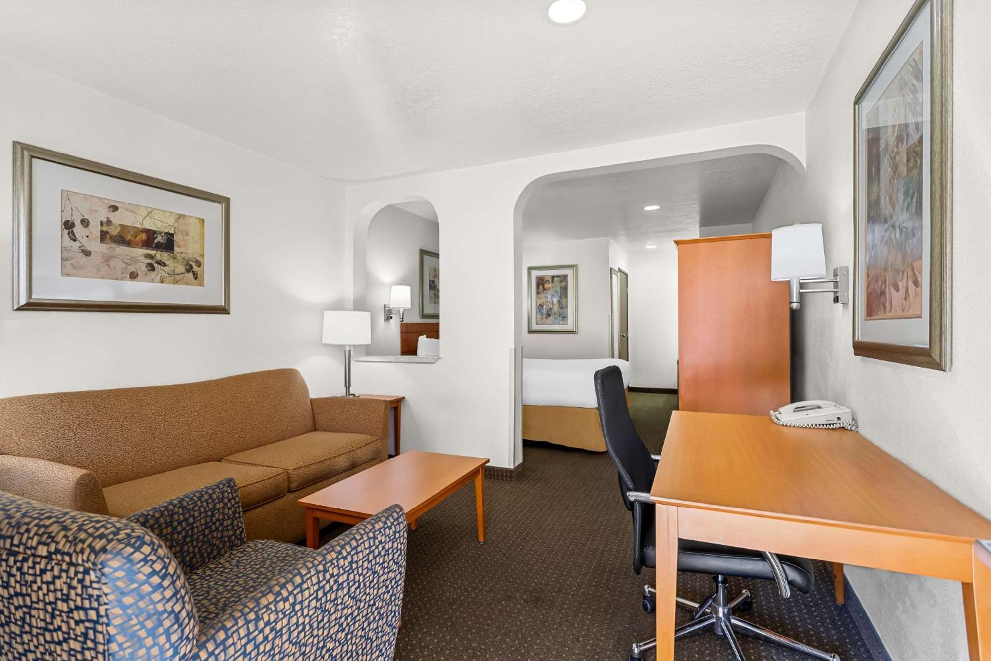 Best Western Socorro Hotel & Suites Bagian luar foto