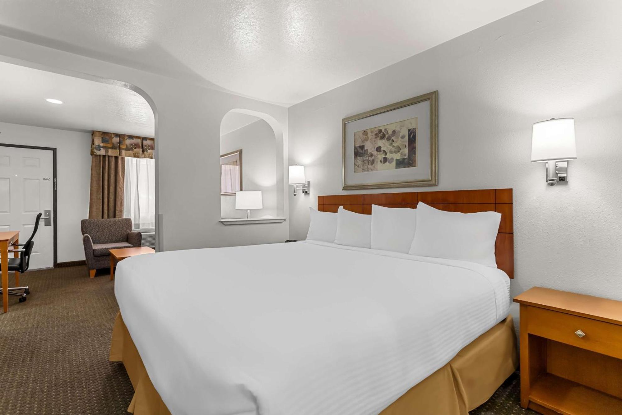 Best Western Socorro Hotel & Suites Bagian luar foto