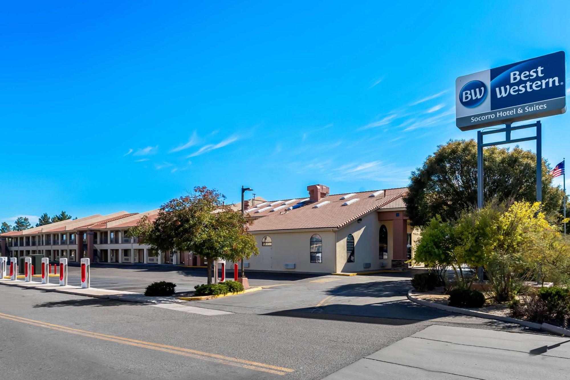 Best Western Socorro Hotel & Suites Bagian luar foto