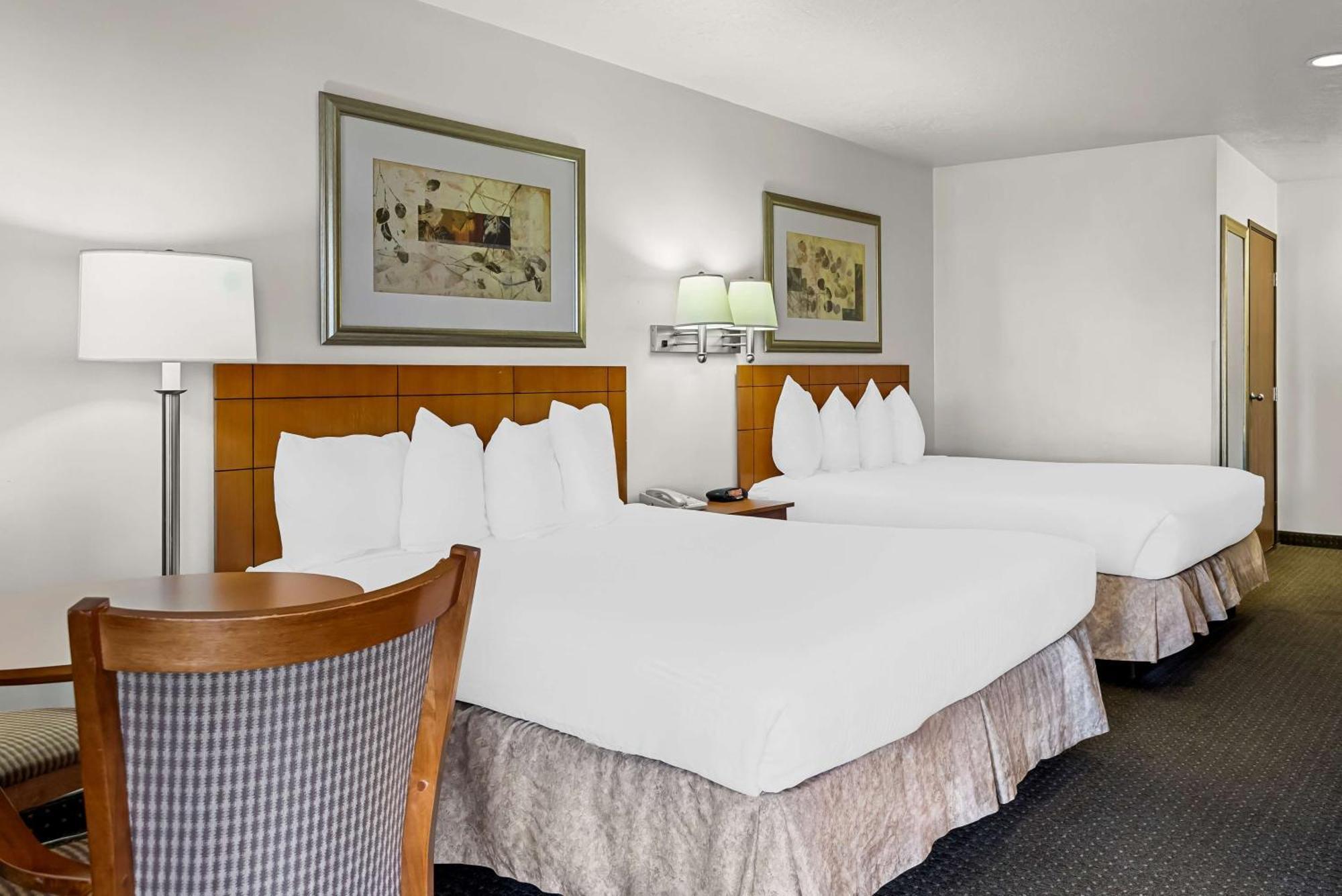 Best Western Socorro Hotel & Suites Bagian luar foto