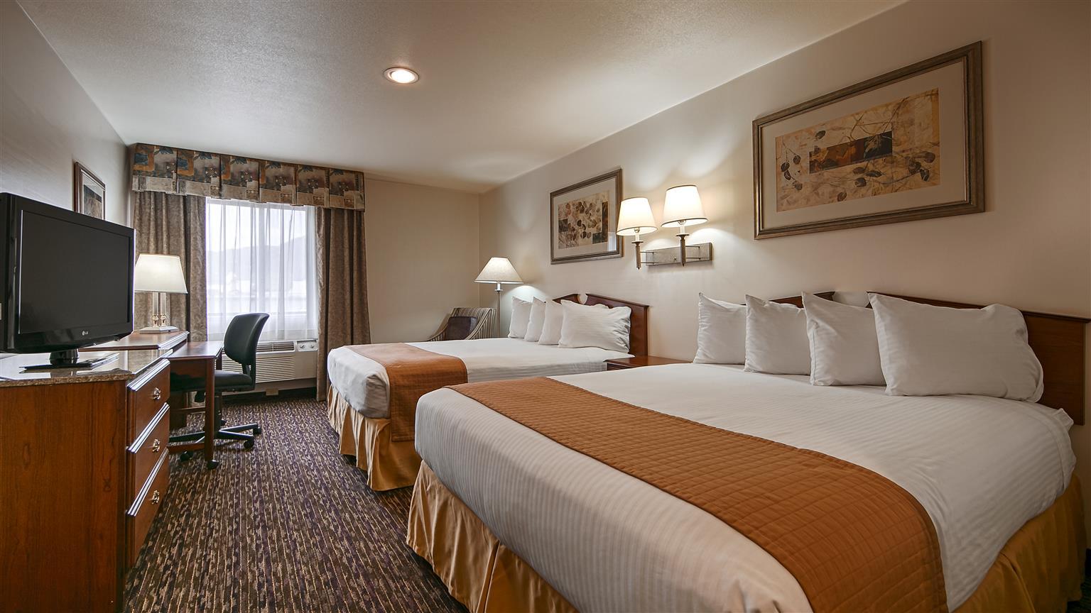 Best Western Socorro Hotel & Suites Bagian luar foto
