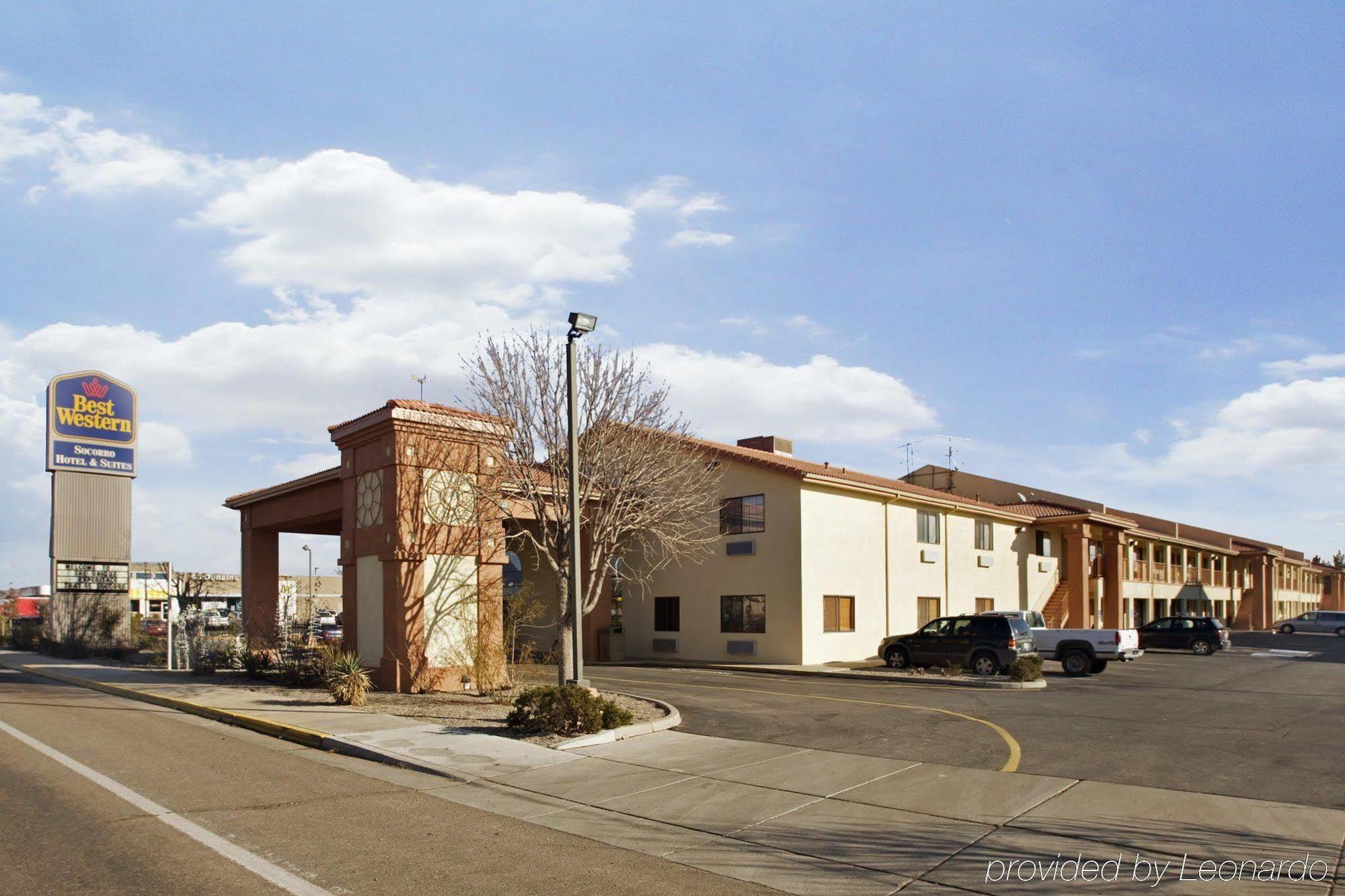 Best Western Socorro Hotel & Suites Bagian luar foto